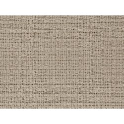 Narzuta na łóżko YERBENT Bawełna 150 x 200 cm Beżowoszary