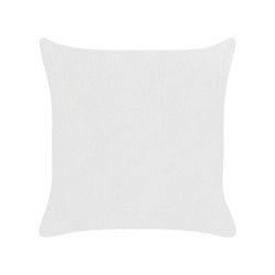 Zestaw 2 poduszek dekoracyjnych PIZZELLE Bawełna 45 x 45 cm Złamana biel Wzór świąteczny