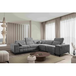 Rincón Ballagio III con función de cama - mueble elegante y funcional