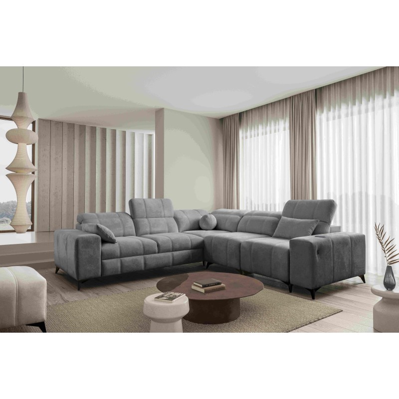 Ecksofa Ballagio III mit Schlaffunktion - elegantes und funktionales Möbelstück