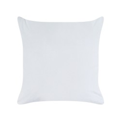 2 welurowe poduszki dekoracyjne dla dzieci z motywem lasu 45 x 45 cm miętowe FOOTHILL