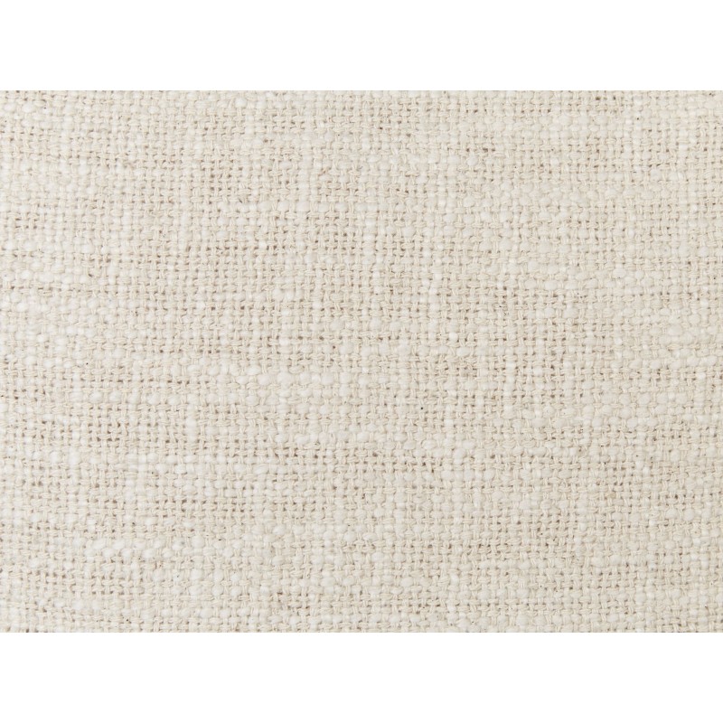 Zestaw 2 poduszek dekoracyjnych OLEARIA Bawełna 45 x 45 cm Beżowy Jednolity