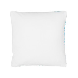 Bawełniana poduszka dla dzieci z nadrukiem 40 x 40 cm niebieska RADZKOT