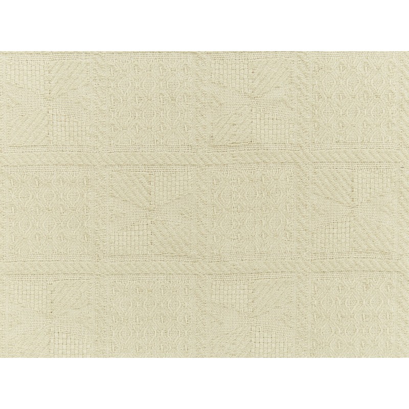 Narzuta na łóżko MARAKA Bawełna 150 x 200 cm Jasnobeżowy