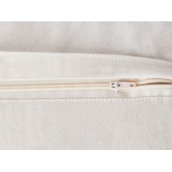 2 bawełniane poduszki dekoracyjne tuftowane z frędzlami 30 x 50 cm wielokolorowe DOLICHOS