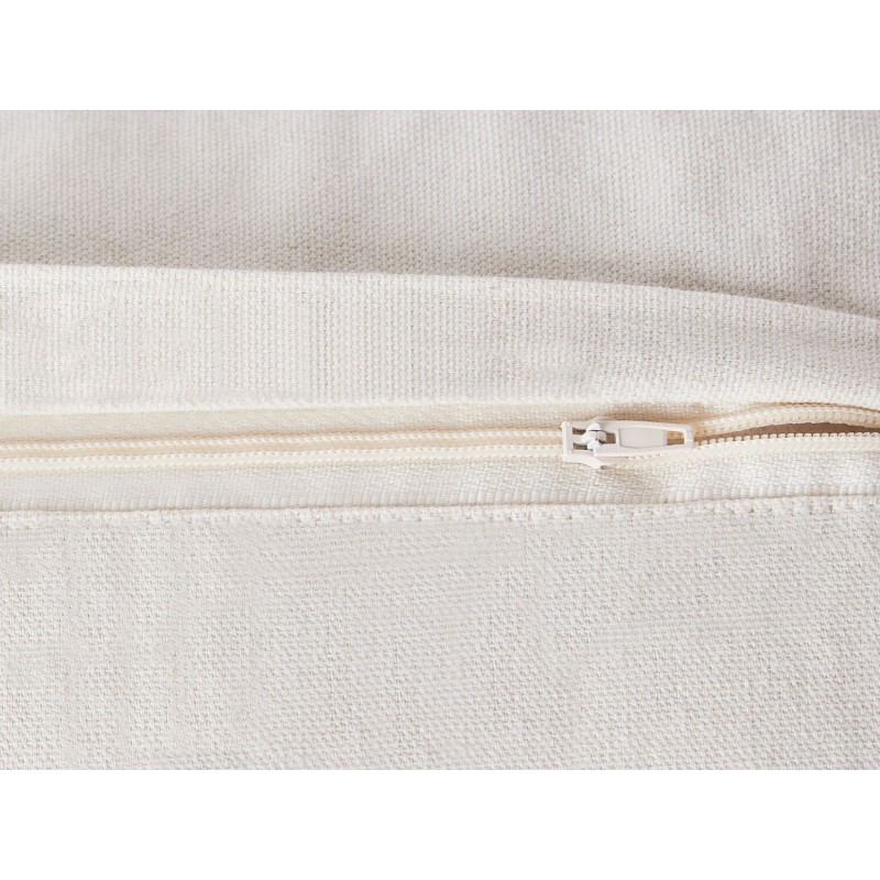 2 bawełniane poduszki dekoracyjne tuftowane z frędzlami 30 x 50 cm wielokolorowe DOLICHOS