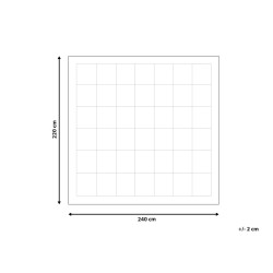 Kołdra bardzo ciepła Zima LEMBERG Poliester 220 x 240 cm