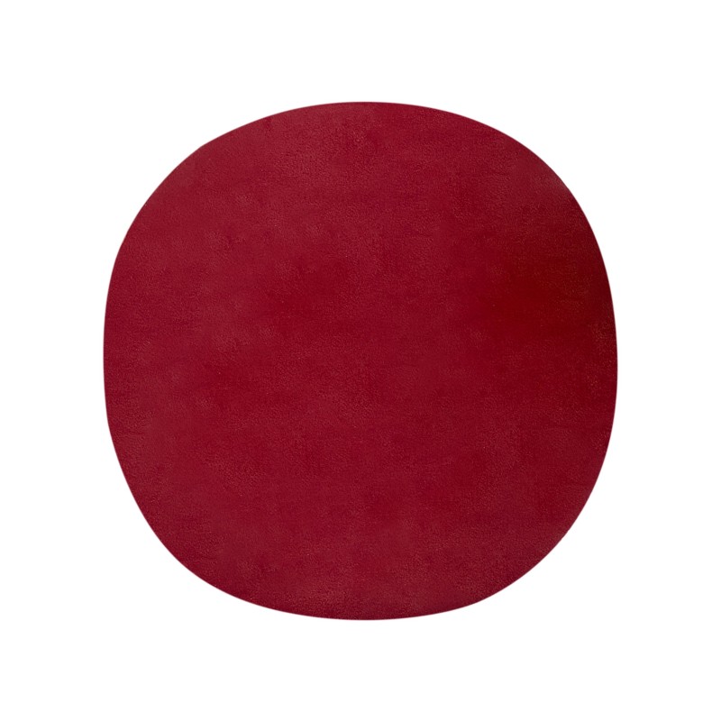 2 poduszki dekoracyjne ⌀ 40 cm czerwono-białe SWIRL CANDY