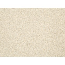 Zestaw 2 poduszek dekoracyjnych LEUZEA Boucle 45 x 45 cm Beżowy Jednolity