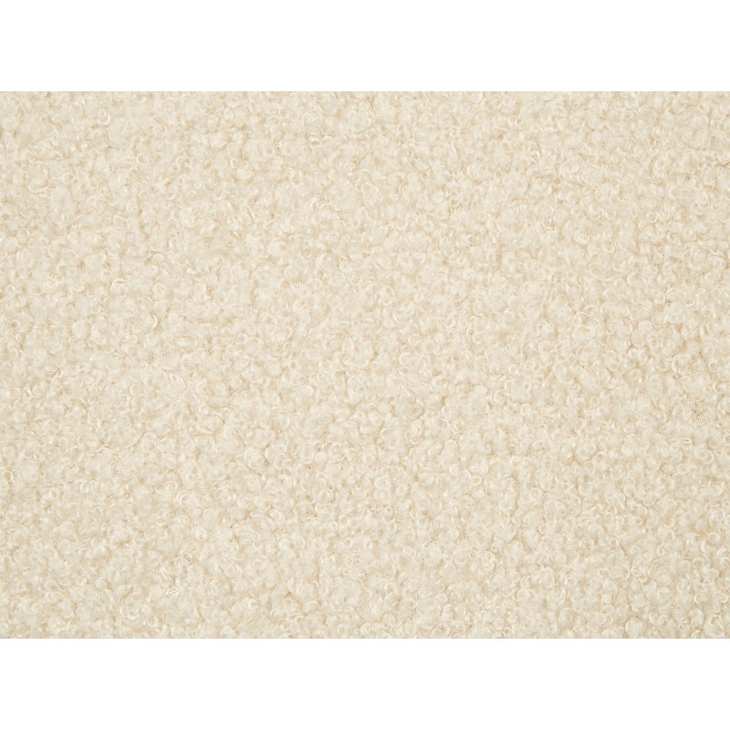 Zestaw 2 poduszek dekoracyjnych LEUZEA Boucle 45 x 45 cm Beżowy Jednolity