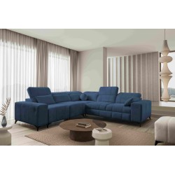 Ballagio III corner sofa with a sleeping function - an elegant and functional piece of furniture
