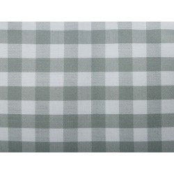 Zestaw 2 poduszek dekoracyjnych TALYA 45 x 45 cm Miętowy W kratkę