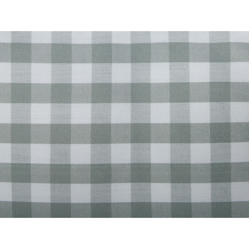 Zestaw 2 poduszek dekoracyjnych TALYA 45 x 45 cm Miętowy W kratkę