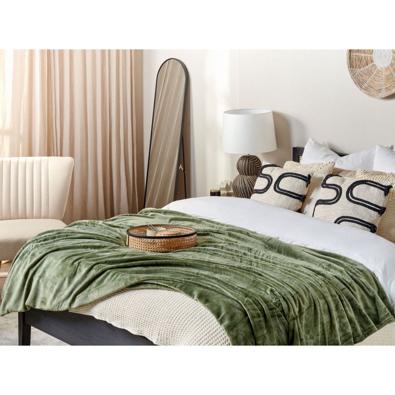 Koc BAYBURT 150 x 200 cm Zielony