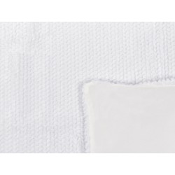 Koc BJAS 150 x 200 cm Biały