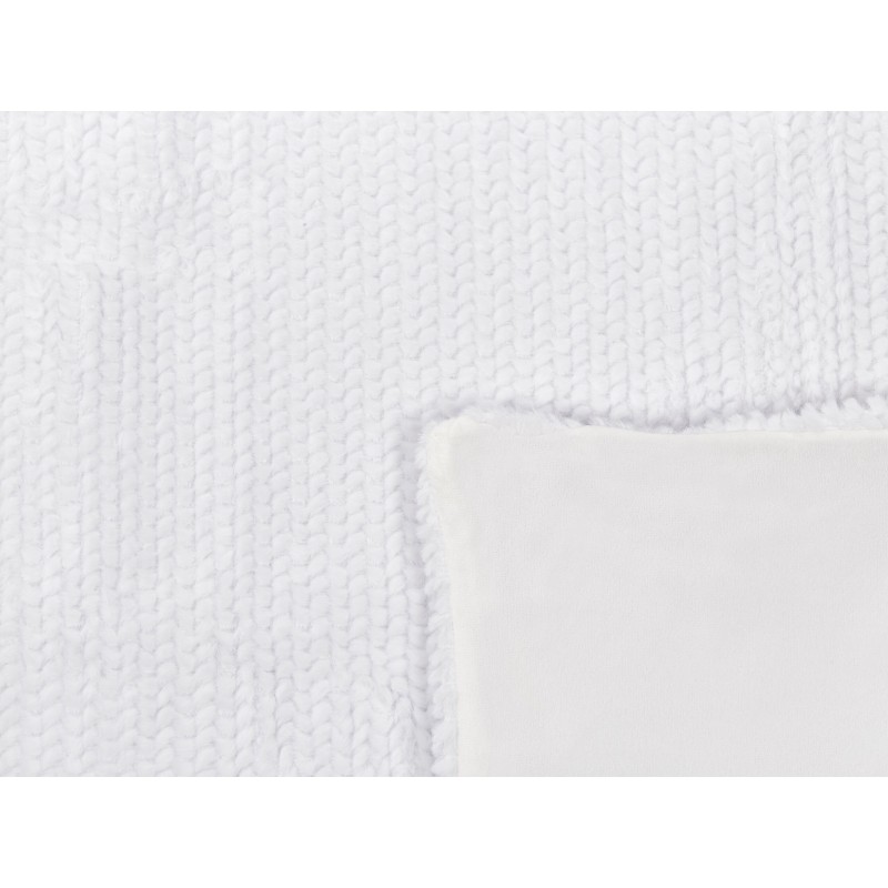 Koc BJAS 150 x 200 cm Biały