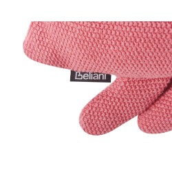 2 bawełniane poduszki dla dzieci krab 35 x 35 cm różowe JARGALLI