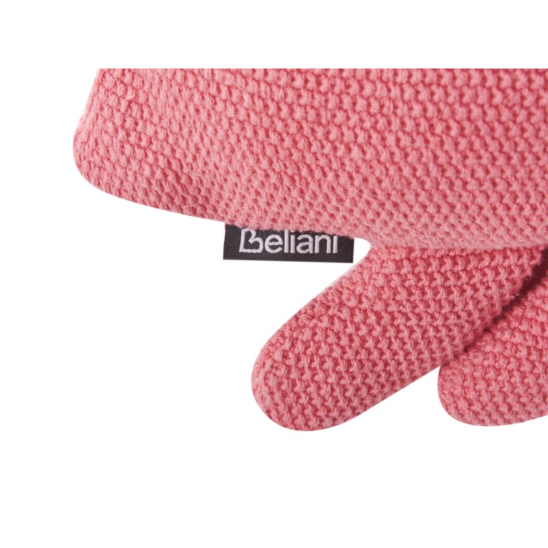 2 bawełniane poduszki dla dzieci krab 35 x 35 cm różowe JARGALLI