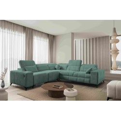 Ballagio III corner sofa with a sleeping function - an elegant and functional piece of furniture