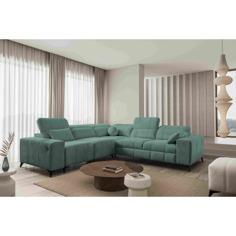 Ecksofa Ballagio III mit Schlaffunktion - elegantes und funktionales Möbelstück