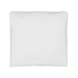 2 bawełniane poduszki dla dzieci z nadrukiem 40 x 40 cm żółte RADZKOT