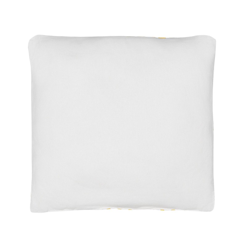 2 bawełniane poduszki dla dzieci z nadrukiem 40 x 40 cm żółte RADZKOT