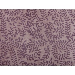 Zestaw 2 poduszek dekoracyjnych KALMIA Welur 45 x 45 cm Różowy Wzór kwiatowy