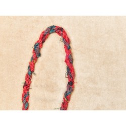 Zestaw 2 poduszek dekoracyjnych ROTALA Bawełna 45 x 45 cm Beżowy Z napisami