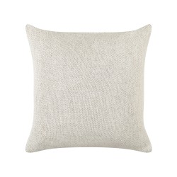 2 bawełniane poduszki dekoracyjne z motywem jamnika 45 x 45 cm beżowe BATTAL