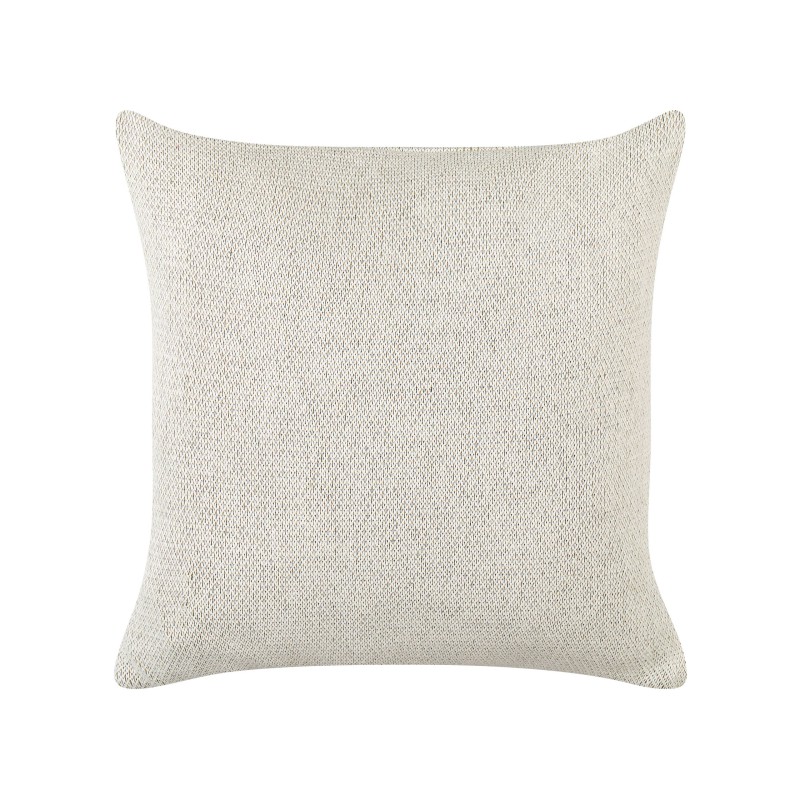 2 bawełniane poduszki dekoracyjne z motywem jamnika 45 x 45 cm beżowe BATTAL