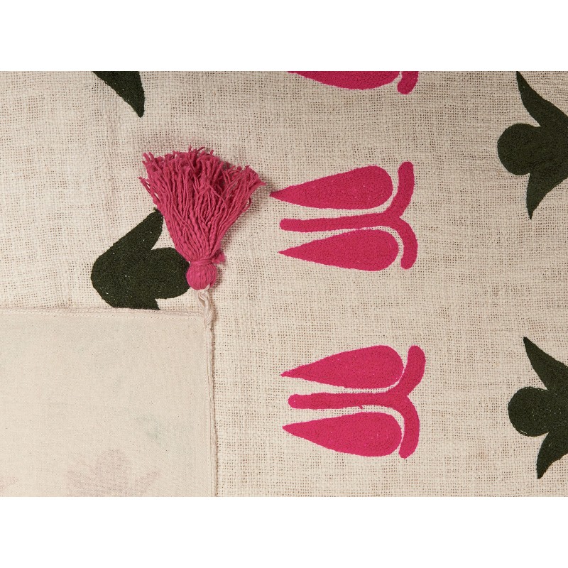 Koc ANAND Bawełna 130 x 180 cm Kolorowy