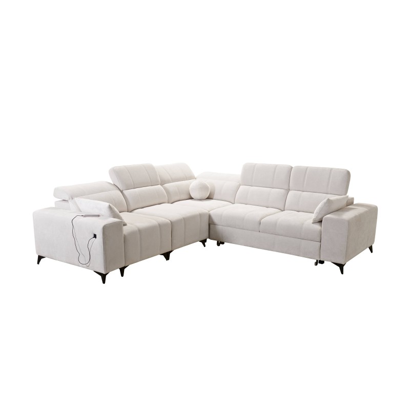 Ecksofa Ballagio III mit Schlaffunktion - elegantes und funktionales Möbelstück