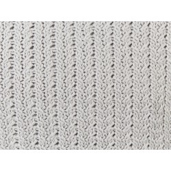 Zestaw 2 poduszek dekoracyjnych OCOTEA Bawełna 45 x 45 cm Szary Jednolity