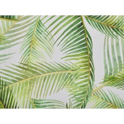 Zestaw 2 wymiennych tkanin do krzeseł ogrodowych CINE Jasnozielony