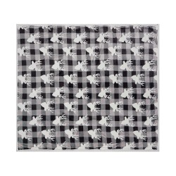 Koc SHOREN 150 x 200 cm Ciemnoszary