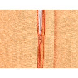 Zestaw 2 poduszek dekoracyjnych HOYA Bawełna 45 x 45 cm Pomarańczowy Wzór geometryczny