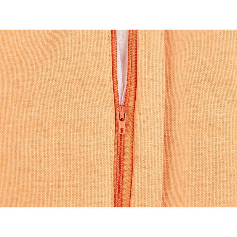 Zestaw 2 poduszek dekoracyjnych HOYA Bawełna 45 x 45 cm Pomarańczowy Wzór geometryczny