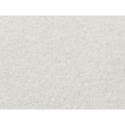 Poduszka dekoracyjna GLADIOLUS Boucle 172 x 14 cm Złamana biel Jednolity