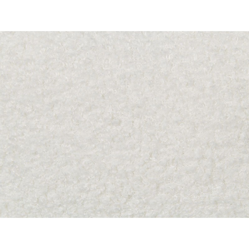 Poduszka dekoracyjna GLADIOLUS Boucle 172 x 14 cm Złamana biel Jednolity