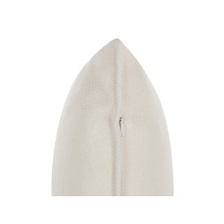 Zestaw 2 poduszek dekoracyjnych HELIOTROPE 45 x 45 cm Biały Jednolity