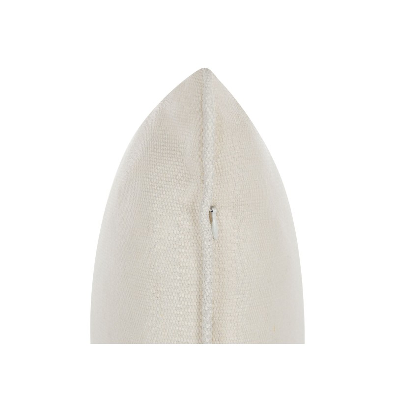 Zestaw 2 poduszek dekoracyjnych HELIOTROPE 45 x 45 cm Biały Jednolity