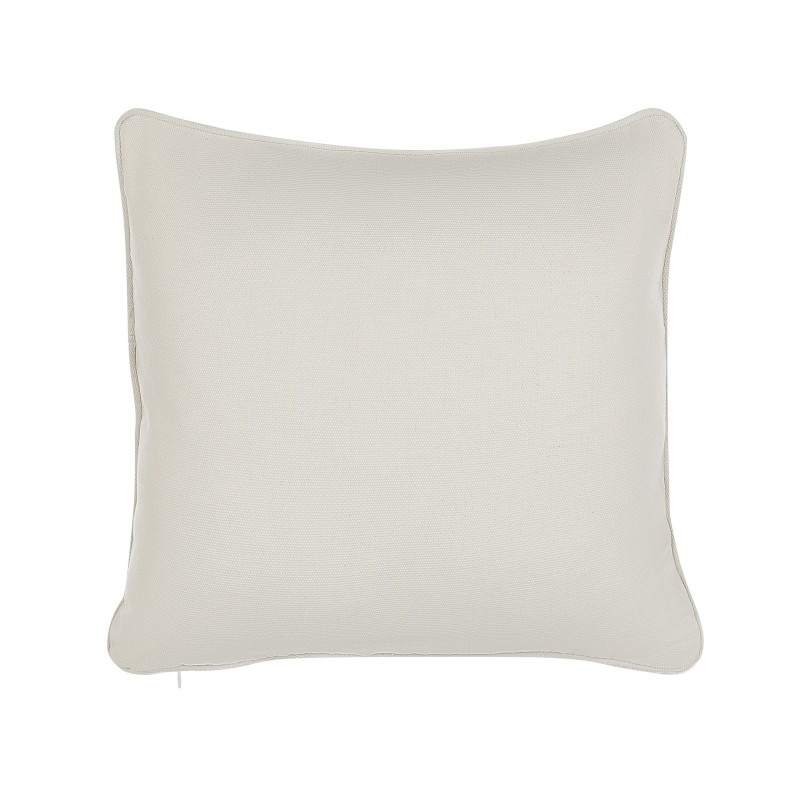 Zestaw 2 poduszek dekoracyjnych HELIOTROPE 45 x 45 cm Biały Jednolity