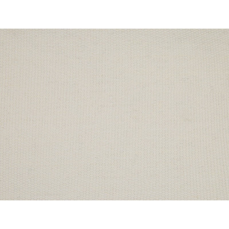 Zestaw 2 poduszek dekoracyjnych HELIOTROPE 45 x 45 cm Biały Jednolity