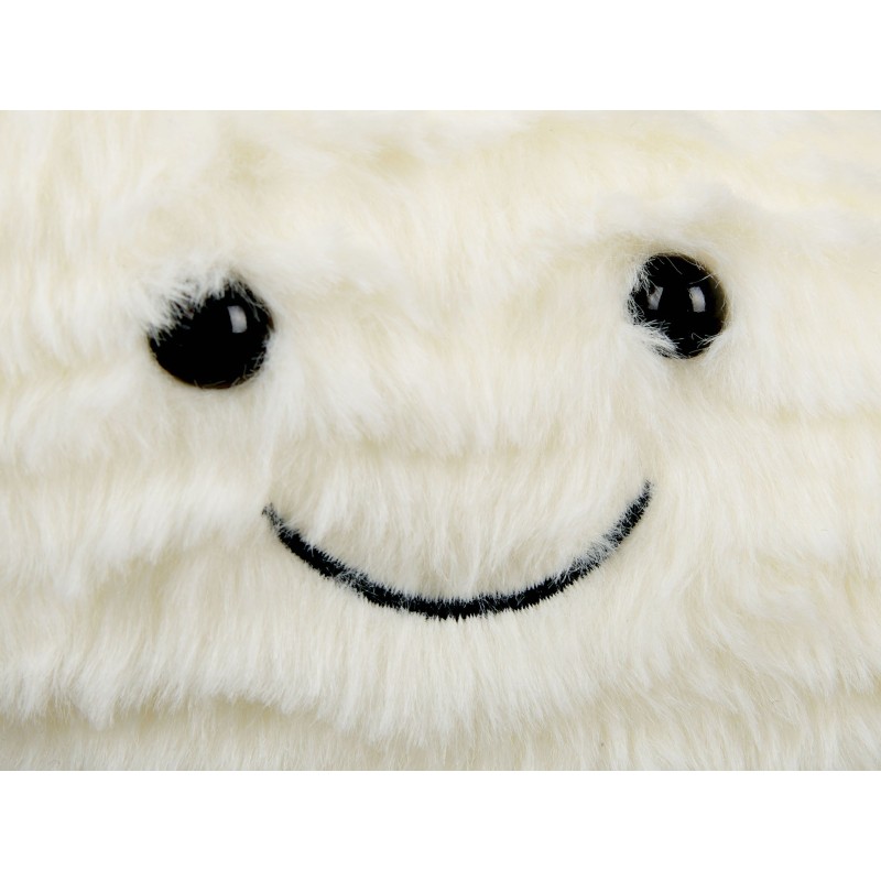 2 poduszki dekoracyjne dla dzieci księżyce 21 x 40 cm białe MOONLIGHTER