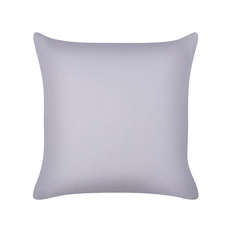 Zestaw 2 poduszek dekoracyjnych TELLIMA Bawełna 45 x 45 cm Fioletowy Wzór geometryczny