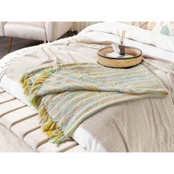 Koc NUWAR 130 x 170 cm Żółty