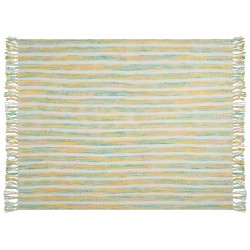 Koc NUWAR 130 x 170 cm Żółty