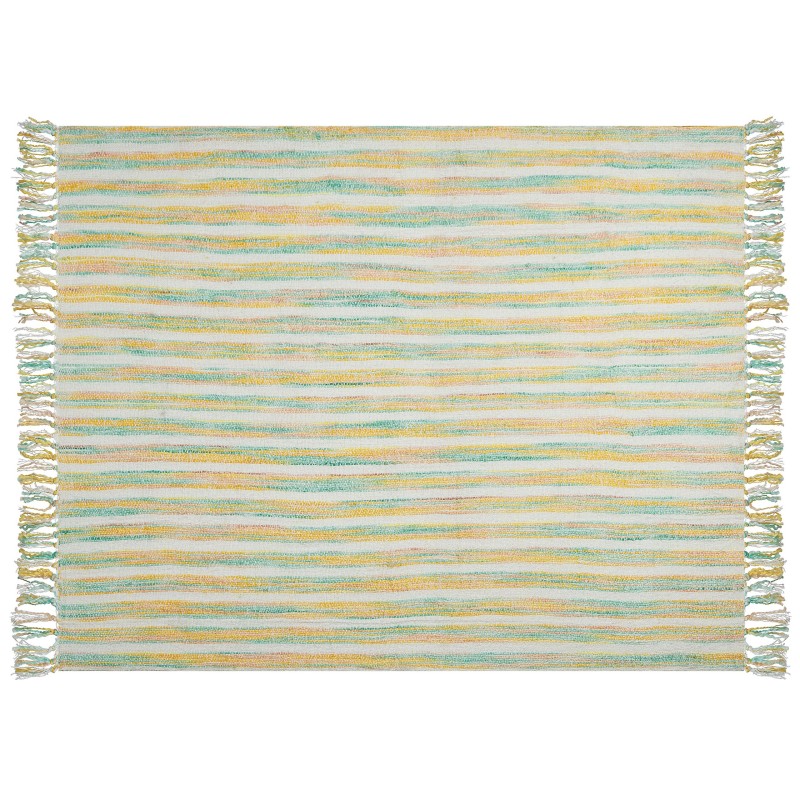 Koc NUWAR 130 x 170 cm Żółty