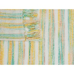 Koc NUWAR 130 x 170 cm Żółty