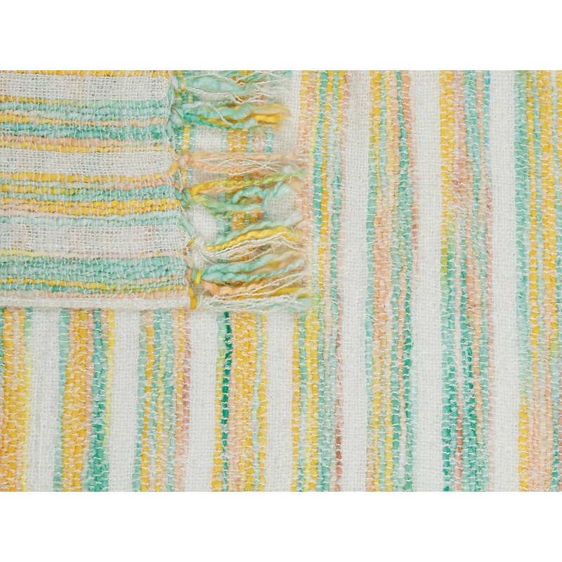 Koc NUWAR 130 x 170 cm Żółty